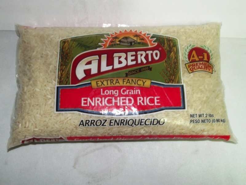 ALBERTO A1 WHITE RICE 908G