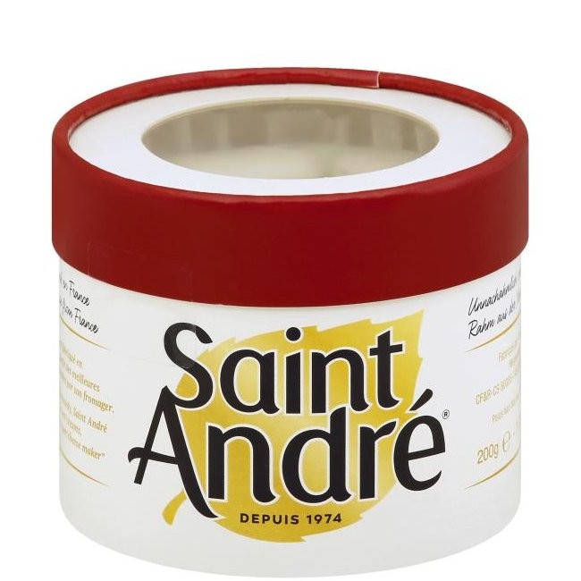 SAINT ANDRE TRIPLE CREME 7oz