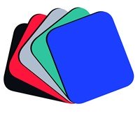 MOUSE PAD GENERIC RED