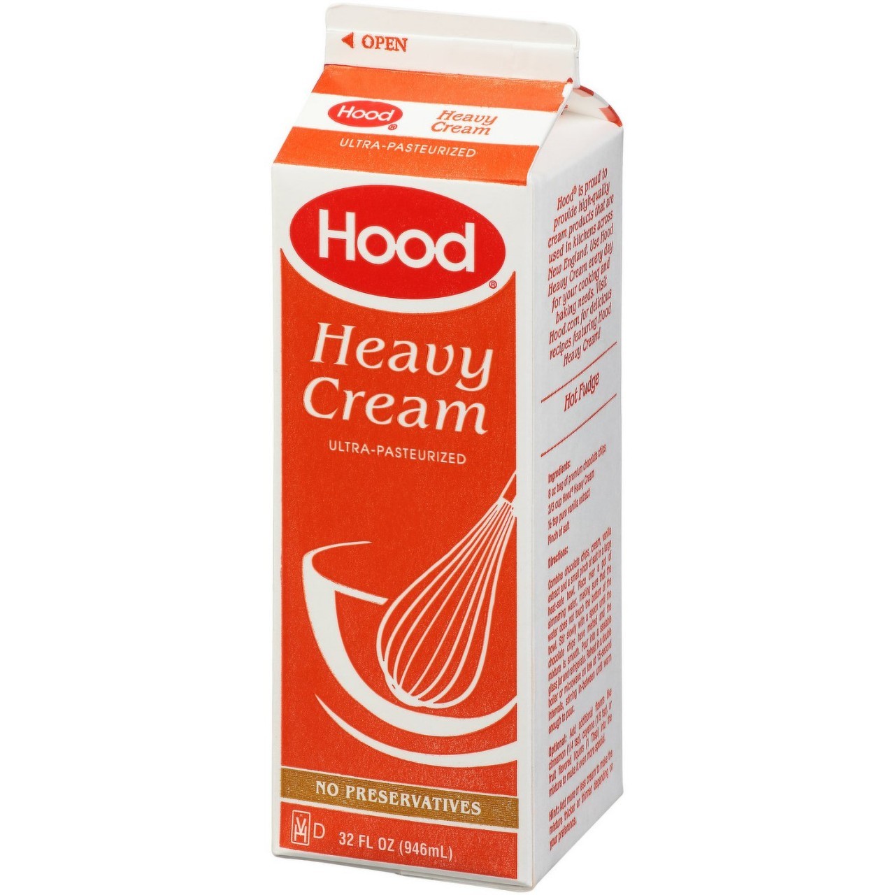 HOOD HEAVY CREAM 32oz