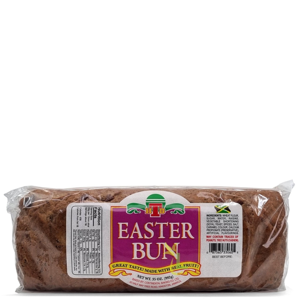 HTB EASTER BUN BAG 35oz