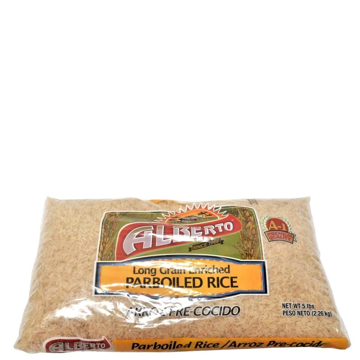 ALBERTO PARBOIL RICE 5lb