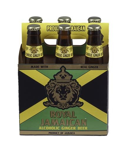 Royal Jamaican Ginger Beer 6 Units / 355 ml