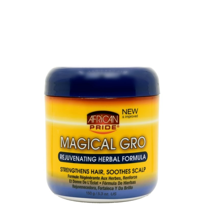 AFRICAN PRIDE MAGIC GRO HERBAL 5.5oz