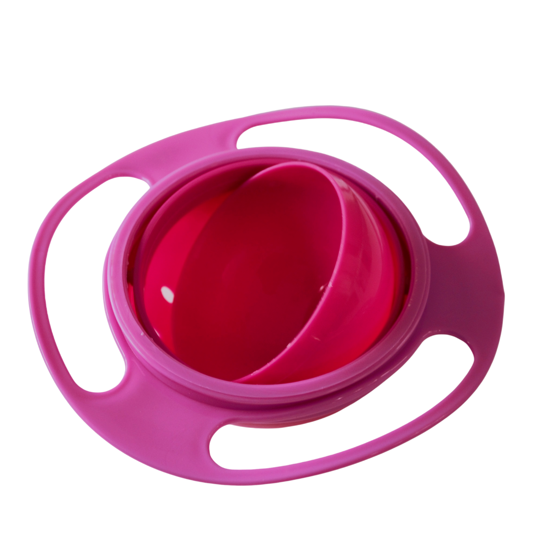 Gyro Spill Proof Feeding Bowl