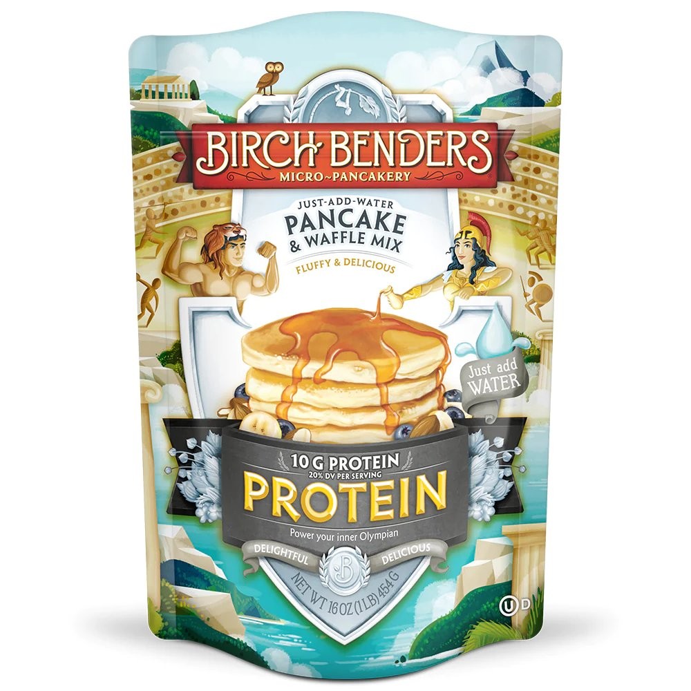 BIRCH PANCAKE MIX PROTEIN 454g