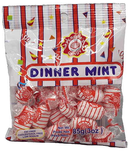 PEREIRAS CANDY DINNER MINT 85g