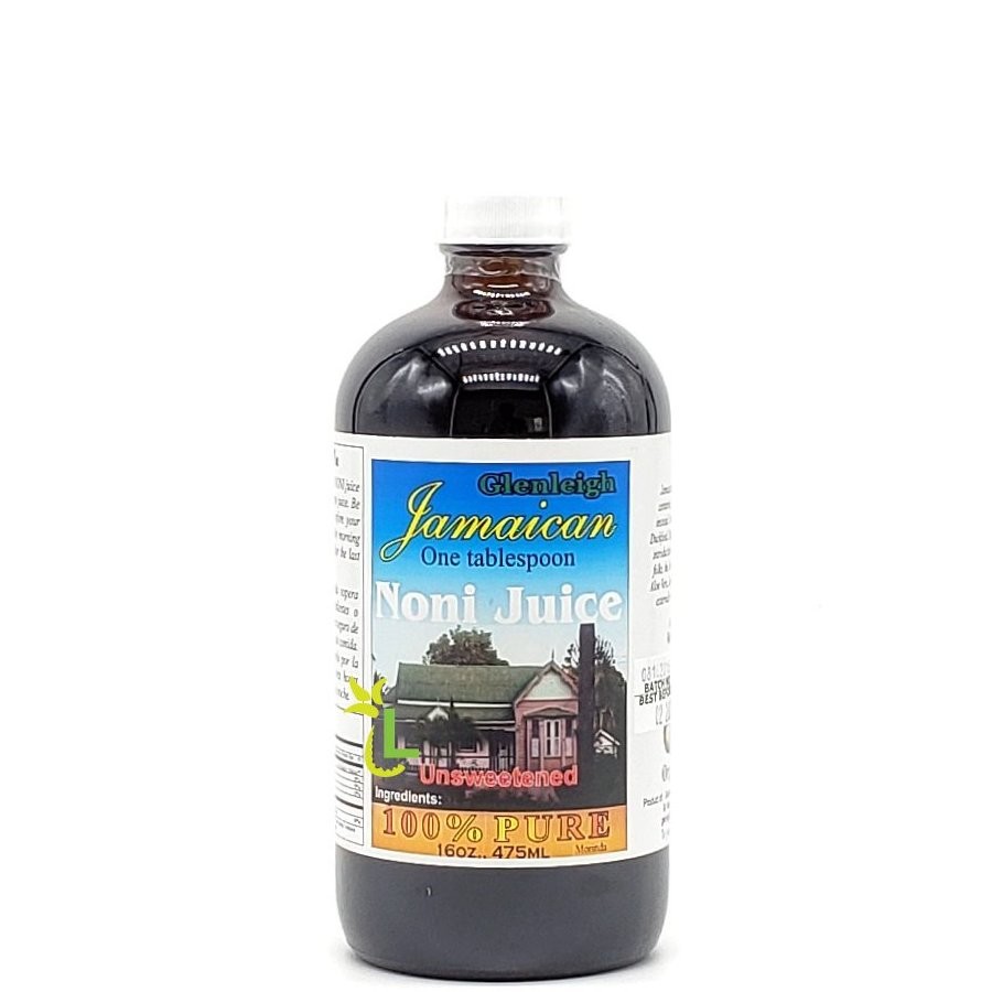 GLENLEIGH 100% NONI JUICE 16oz