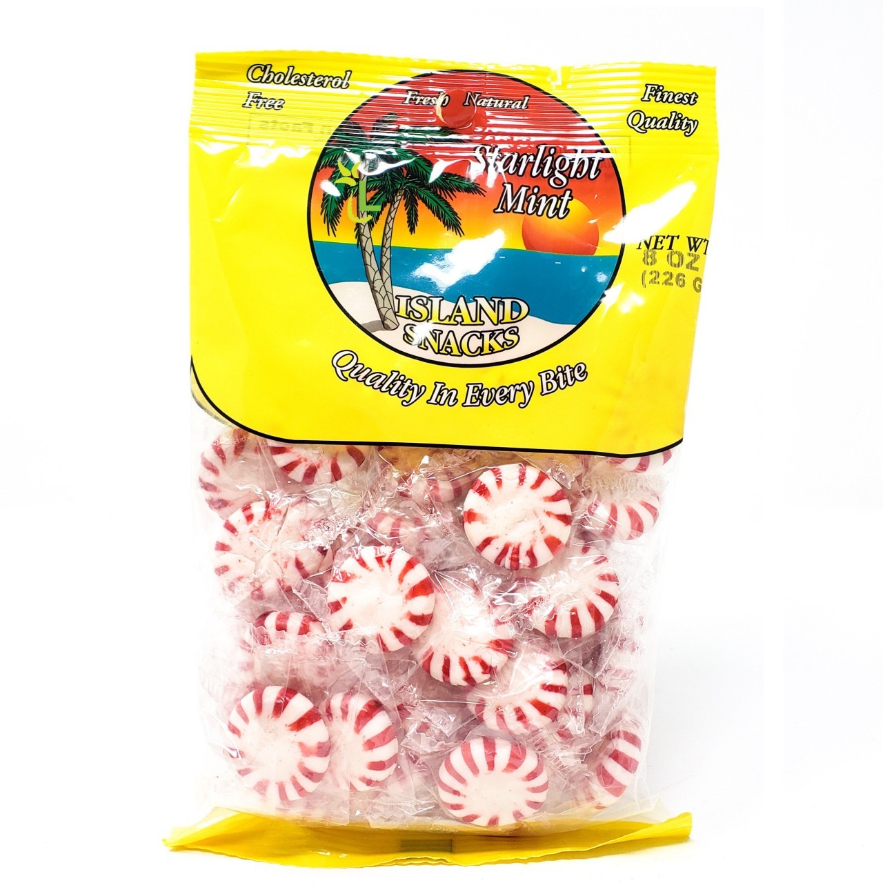 ISLAND SNACKS STARLIGHT MINTS 8.oz