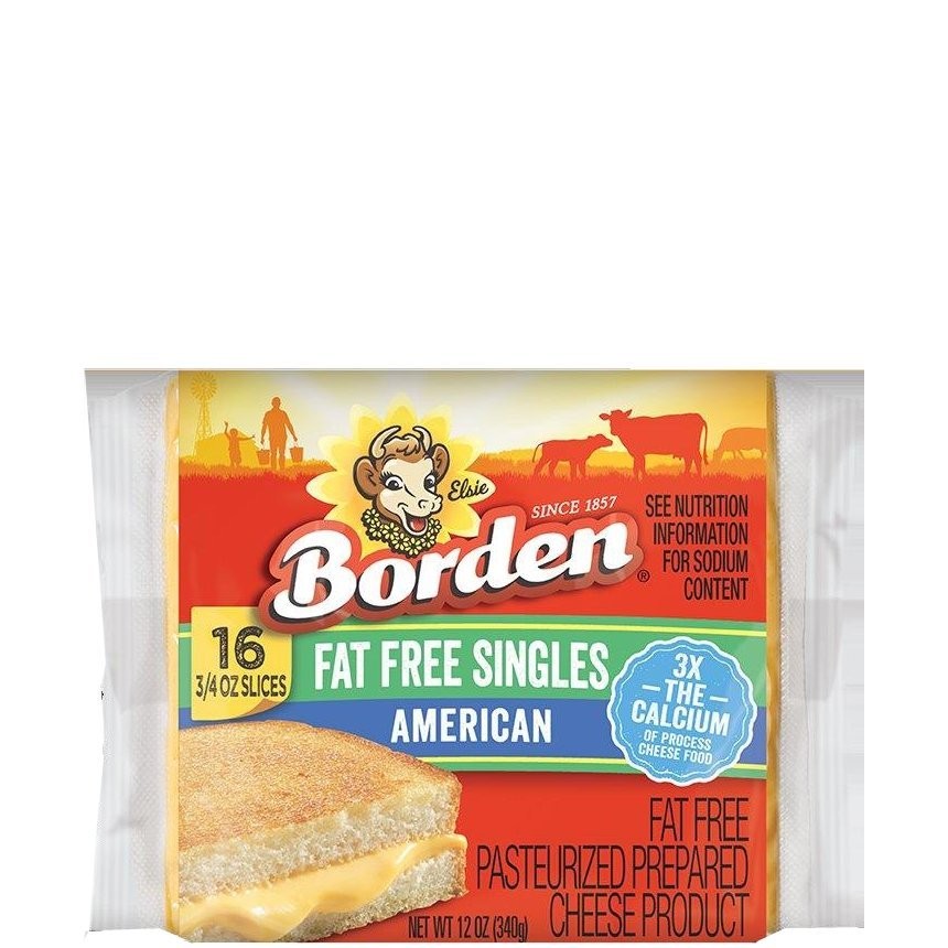 BORDEN AMERICAN SLICES F/FREE 12oz