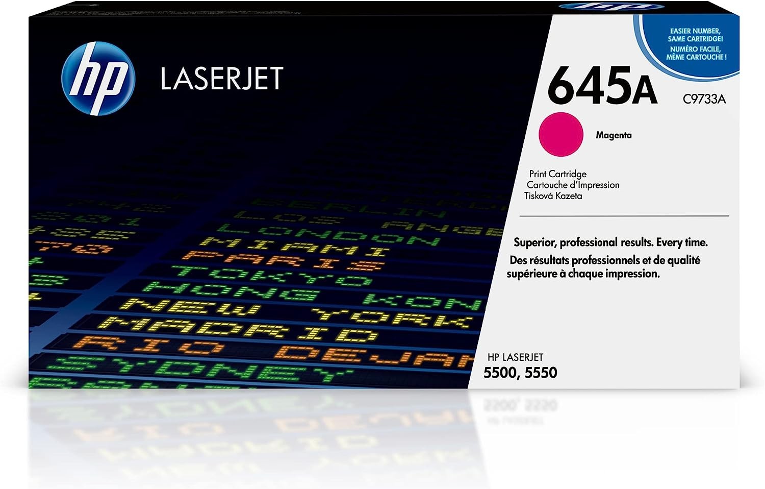 HP 645A - Magenta - original