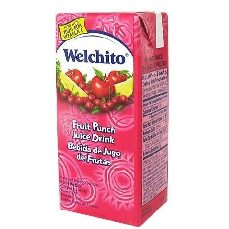 WELCHITO FRUIT PUNCH 200ml