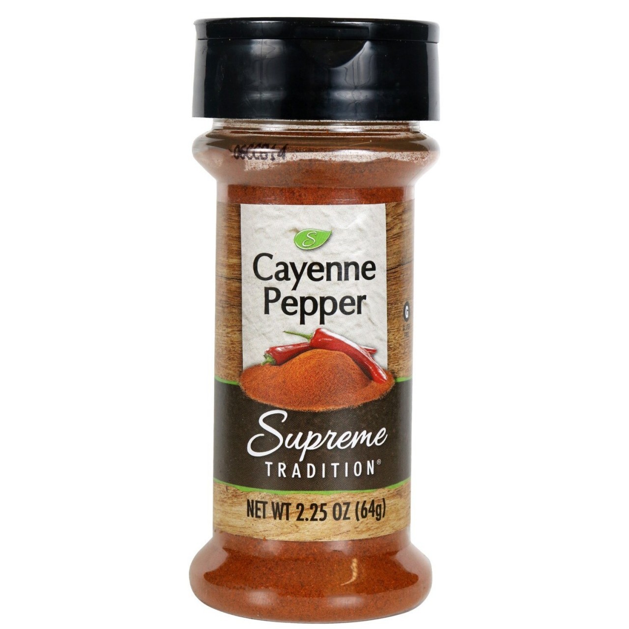 SUPREME TRADITION CAYENNE PEPPER 64g