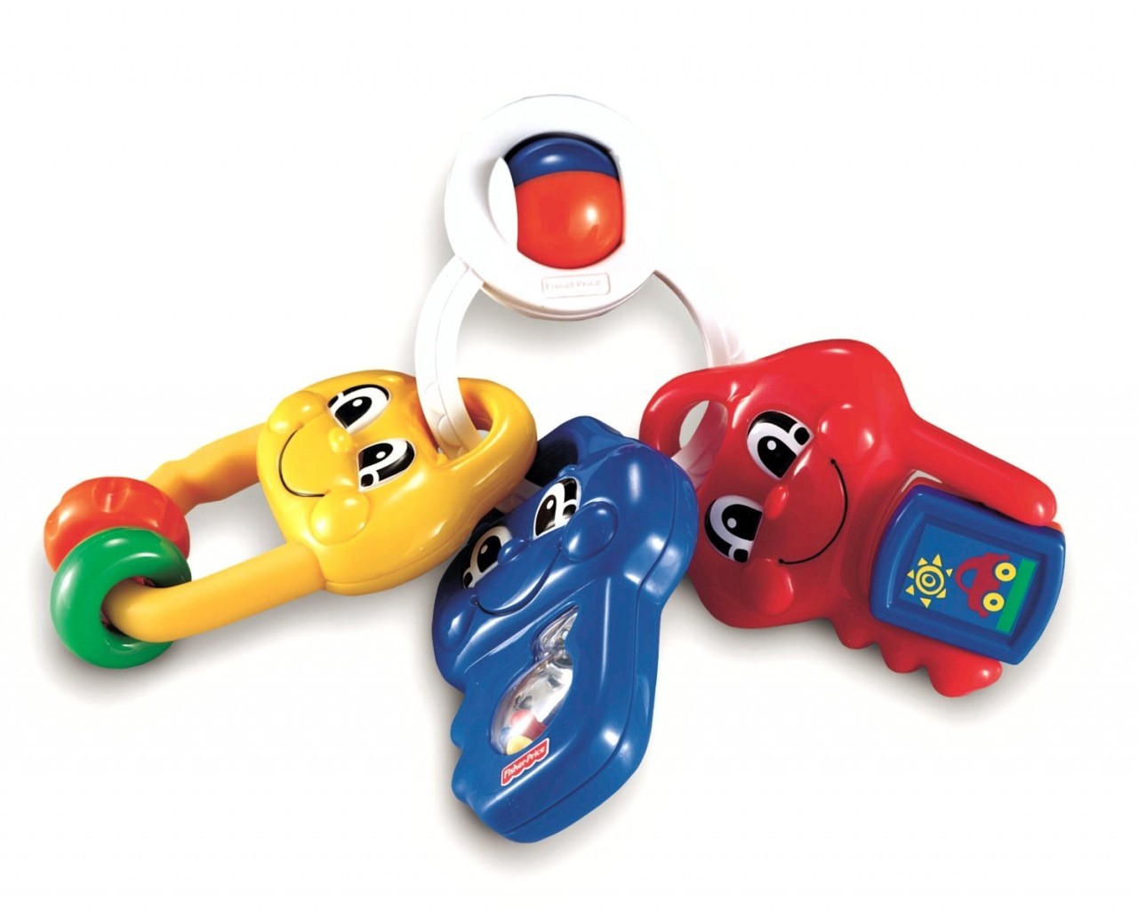 Fisher-Price Bright Beginnings Activity Keys