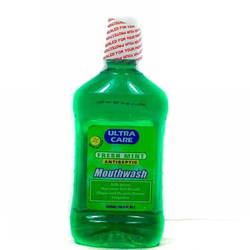 ULTRA CARE MOUTHWASH FRESHMINT 500ML