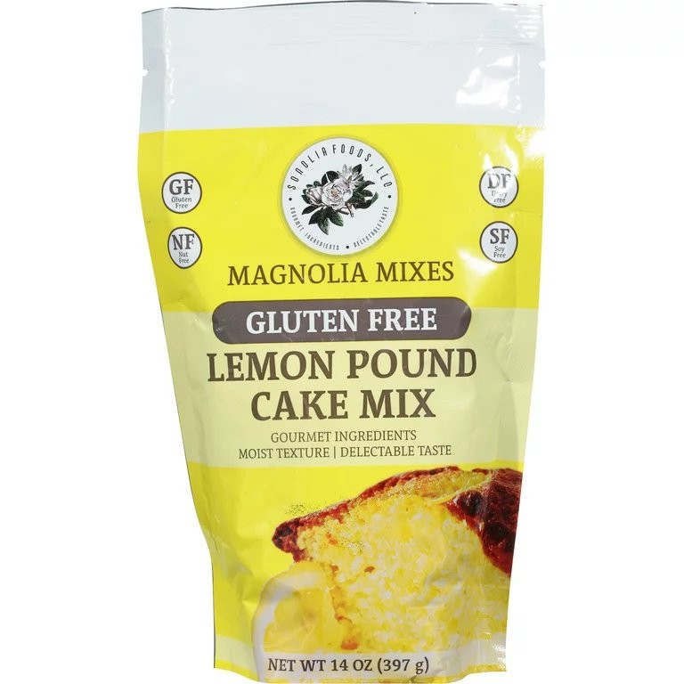 MAGNOLIA CAKE MIX LEMON GF 14oz