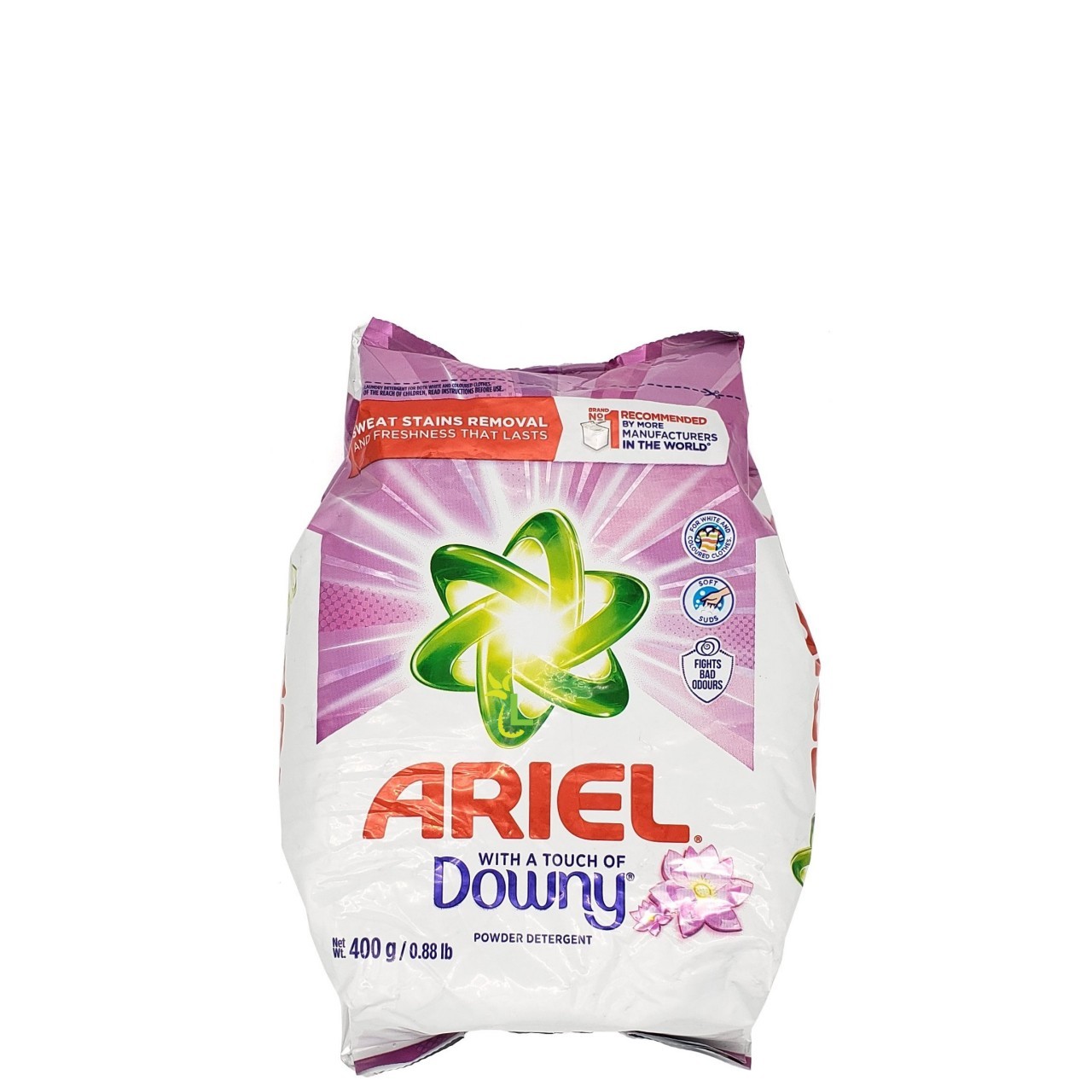 ARIEL POWDER DETERGENT DOWNY 400g