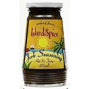 ISLAND SPICE JERK SAUCE 12oz