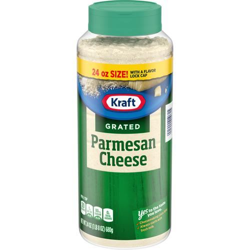 Kraft Imitation Parmesan Cheese 24 oz / 680 g