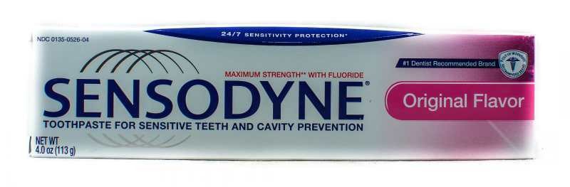 SENSODYNE ORIGINAL TOOTHPASTE 113G