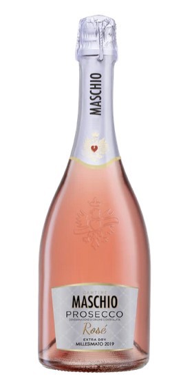 Maschio Prosecco Doc Rose Millesimato Extra Dry,750ml