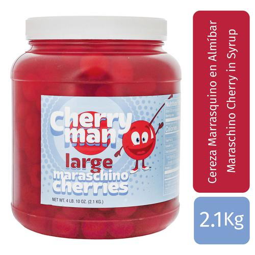 Cherryman Maraschino Cherries 2.1 Kg