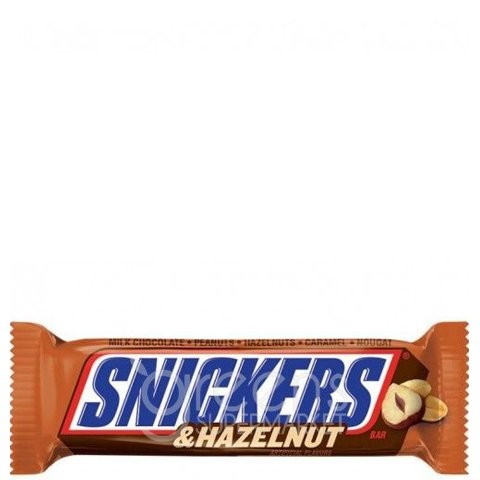 SNICKERS HAZELNUT 49.9g