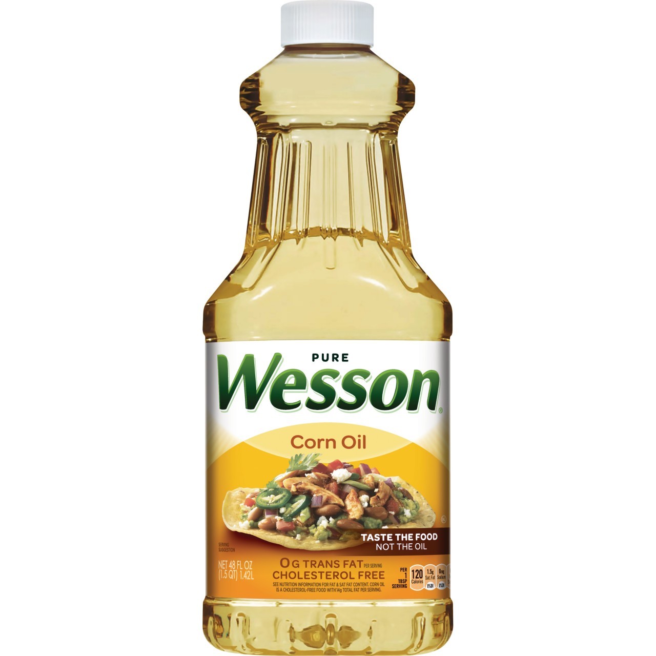 WESSON CORN OIL 48oz