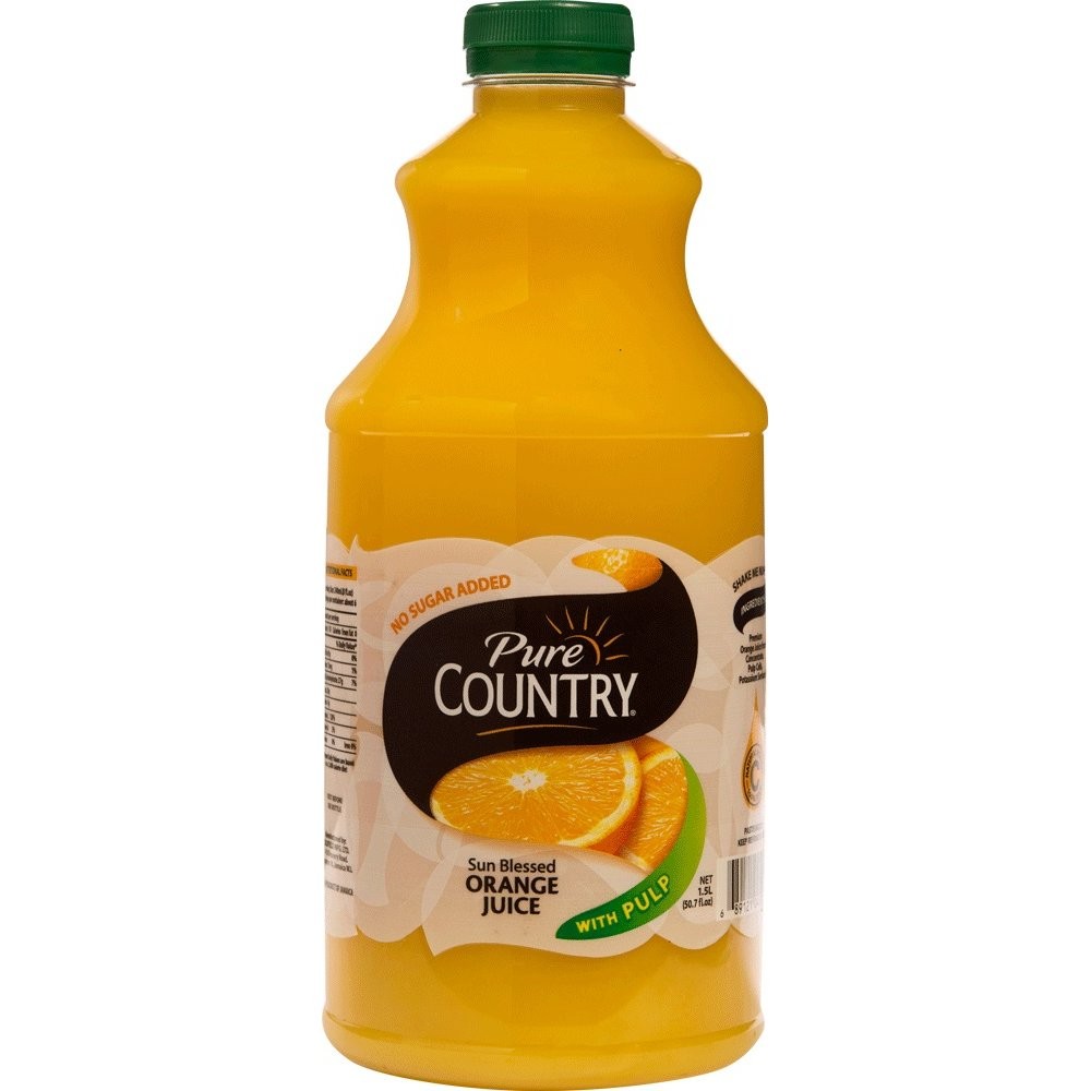 PURE COUNTRY ORANGE 1.5L