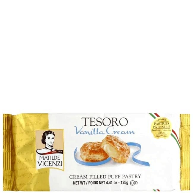 VINCENZI COOKIES TESORO 4.41oz