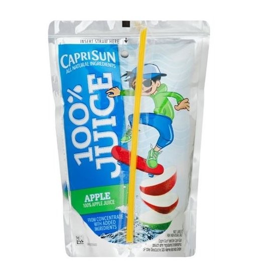 CAPRI-SUN 100% APPLE 200ml