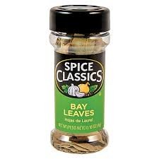 SPICE CLASSICS BAY LEAVES 1oz