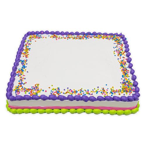 Member's Selection Freshly Baked Vanilla Chocolate Cake 40 to 50 Slices