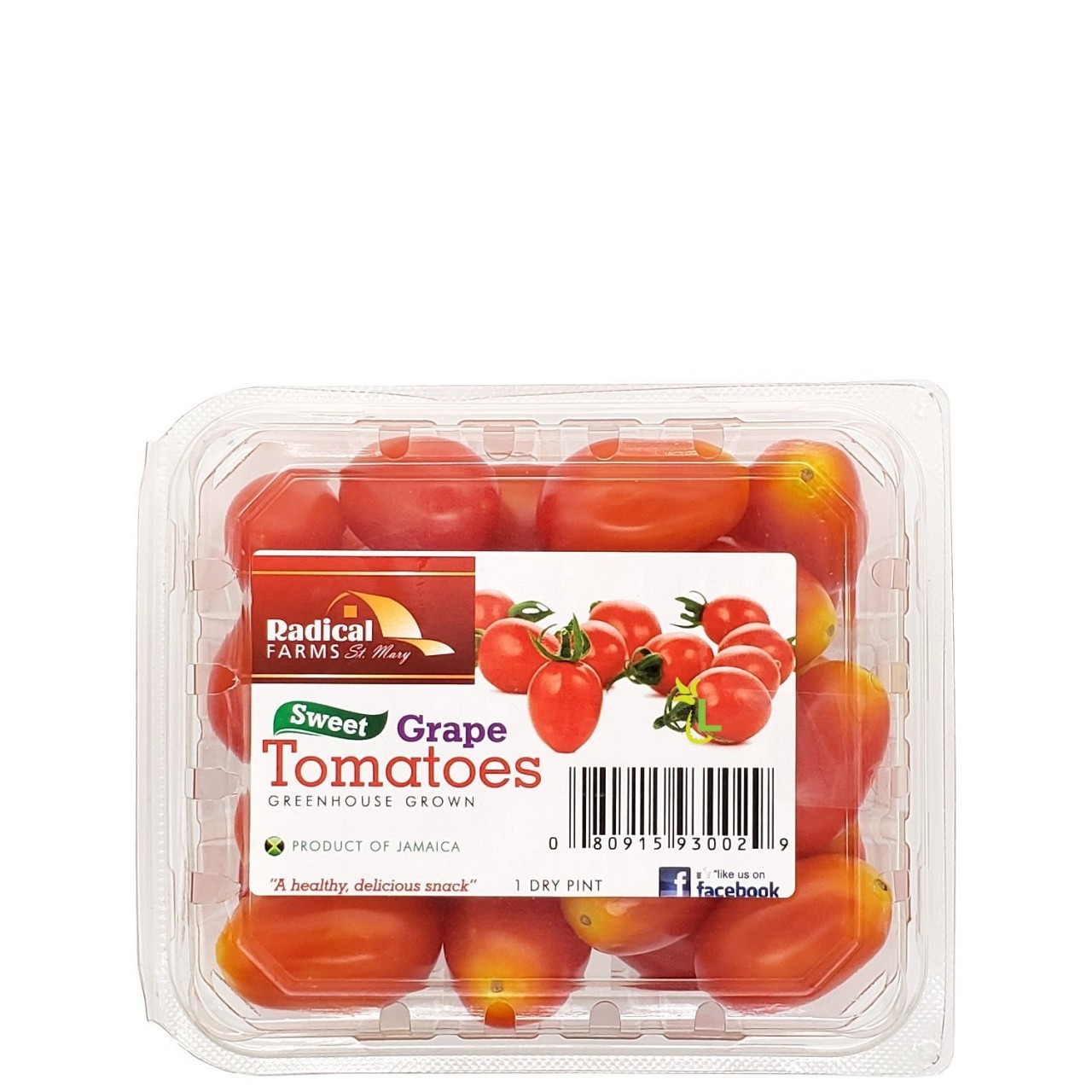 RADICAL FARMS GRAPE TOMATOES 12oz