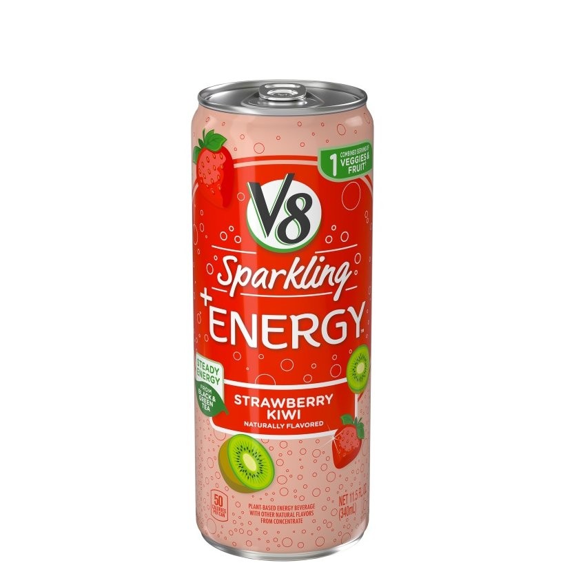 V8 SPARK ENERGY STRAWBERRY KIWI 11.5oz