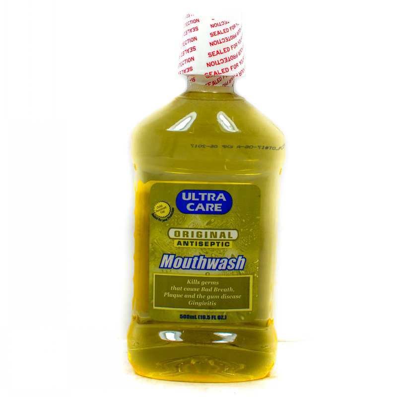 ULTRA CARE MOUTHWASH ORIGINAL 500ML