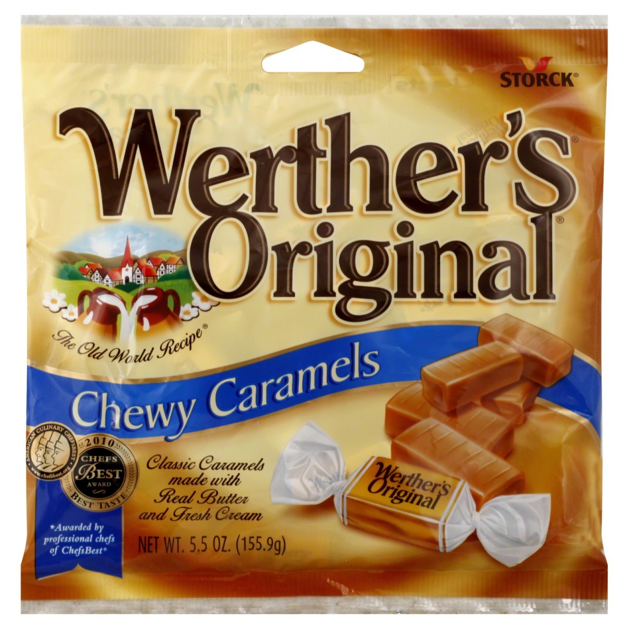 WERTHERS CHEWY CARAMEL 5oz