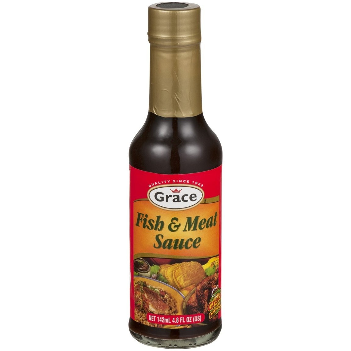 GRACE FISH & MEAT SAUCE 5oz