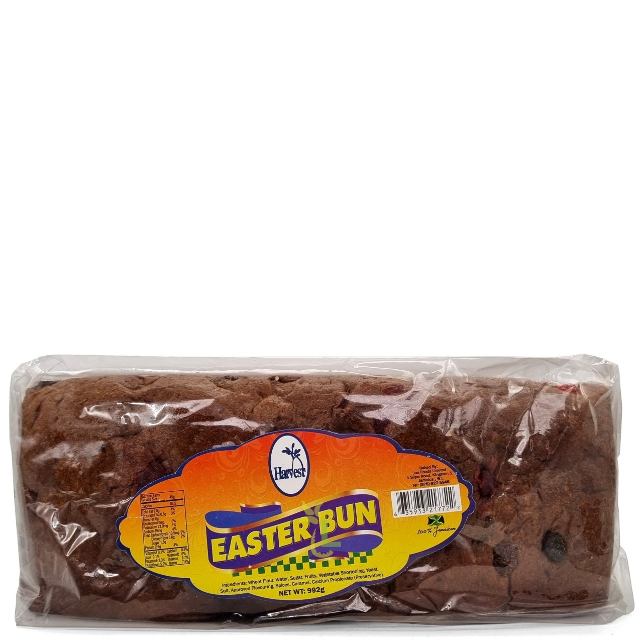 HARVEST EASTER BUN 35oz