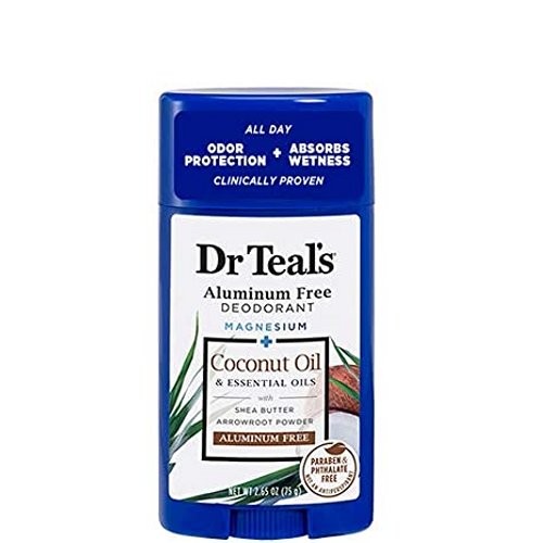 DR TEALS DEO COCONUT OIL 75g