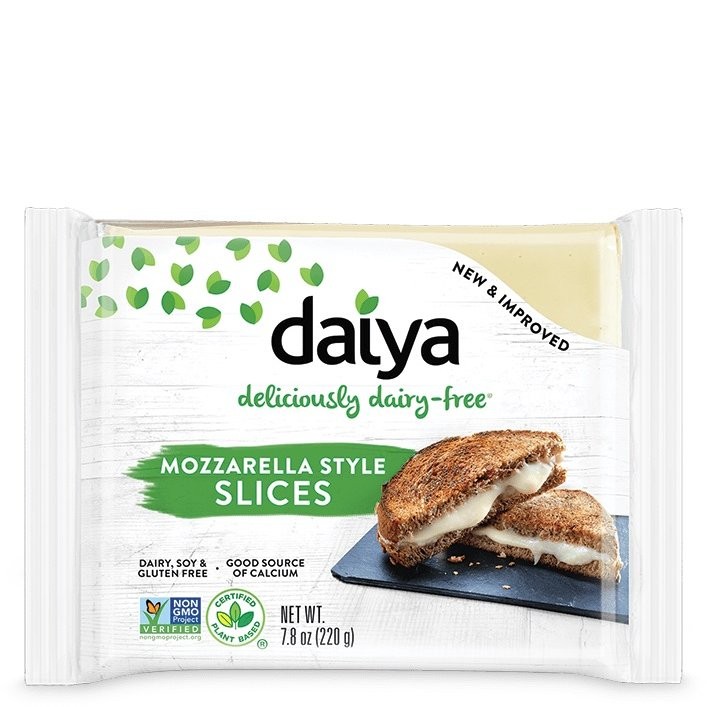 DAIYA MOZZARELLA STYLE SLICES 7.8oz