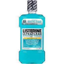 ULTRA CARE ANTISEPTIC MOUTHWASH BLUE MINT 1LT