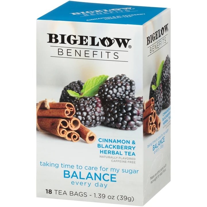 BIGELOW TEA BENEFITS BALANCE 18s