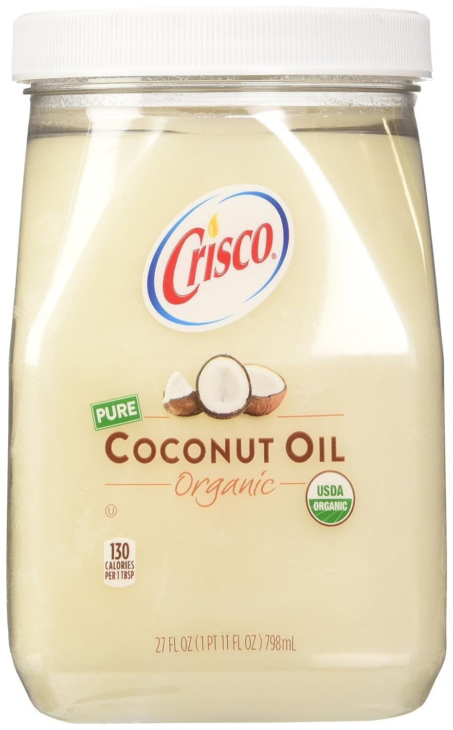 CRISCO ORGANIC COCONUT OIL 798ml