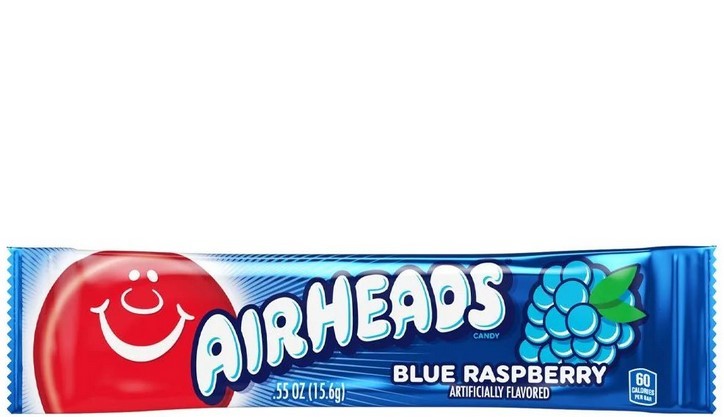 AIRHEADS BLUE RASPBERRY 0.55oz