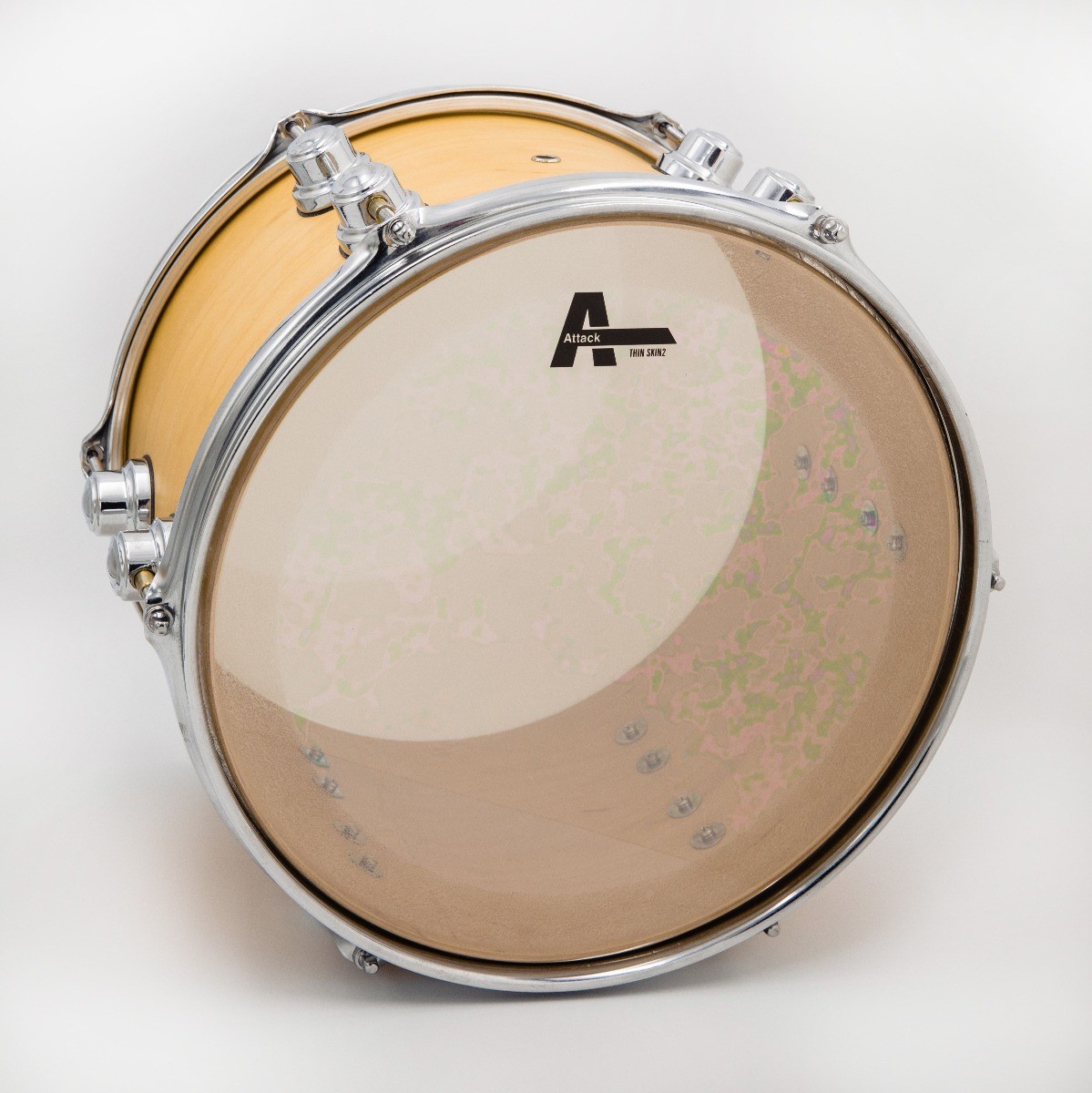 Attack Thin Skin 2 Series 2 Ply Medium Thin Clear Drum Head - 16"