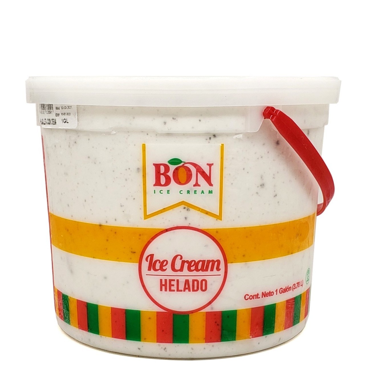 BON IC COOKIE N CREAM 3.78L