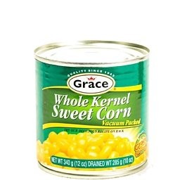 GRACE CORN SWEET WHOLE KERNEL 340g