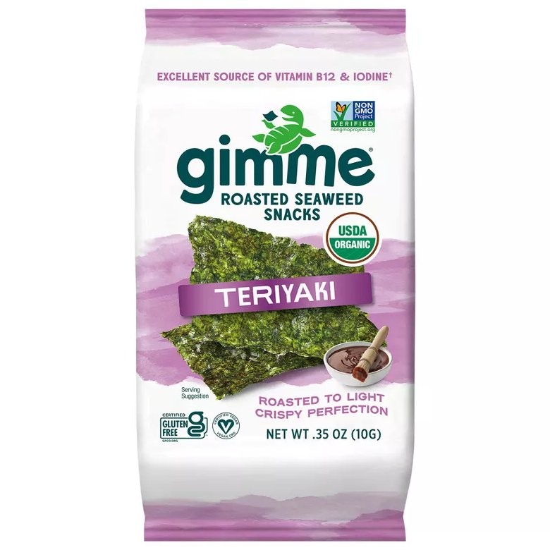 GIMME SEAWEED SNACK TERIYAKI 0.35oz