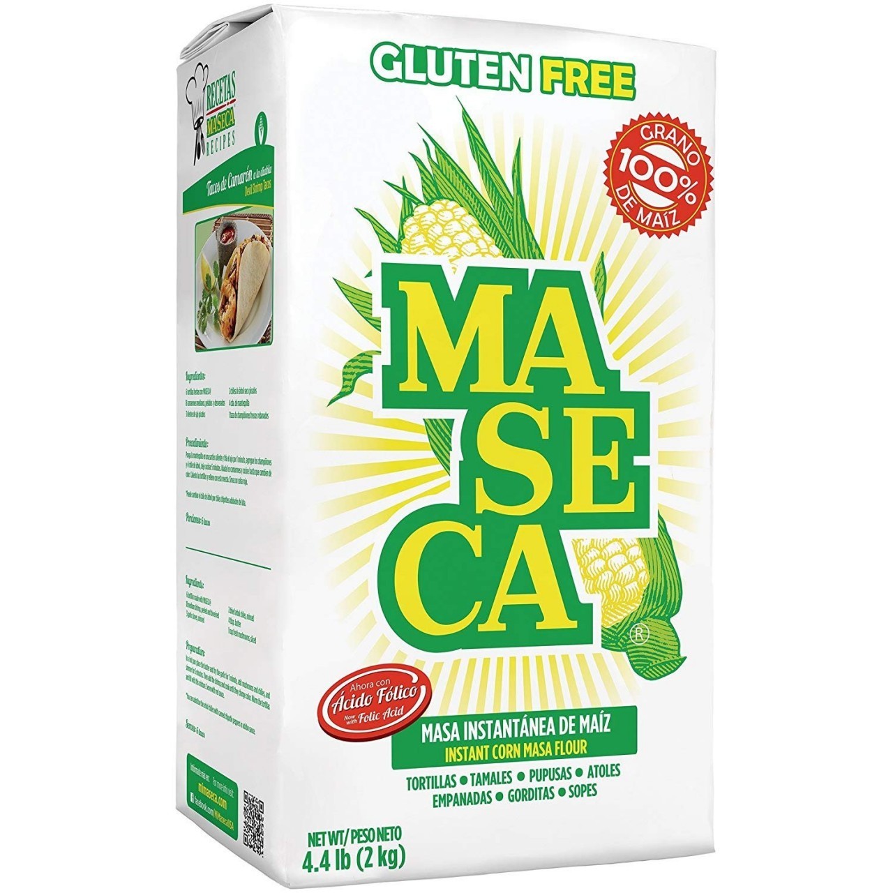 MASECA CORN FLOUR 4.4lb